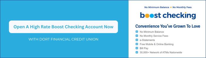 Open a High Rate Boost Checking Account Now